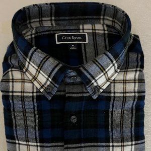 NEW Club Room Flannel shirt